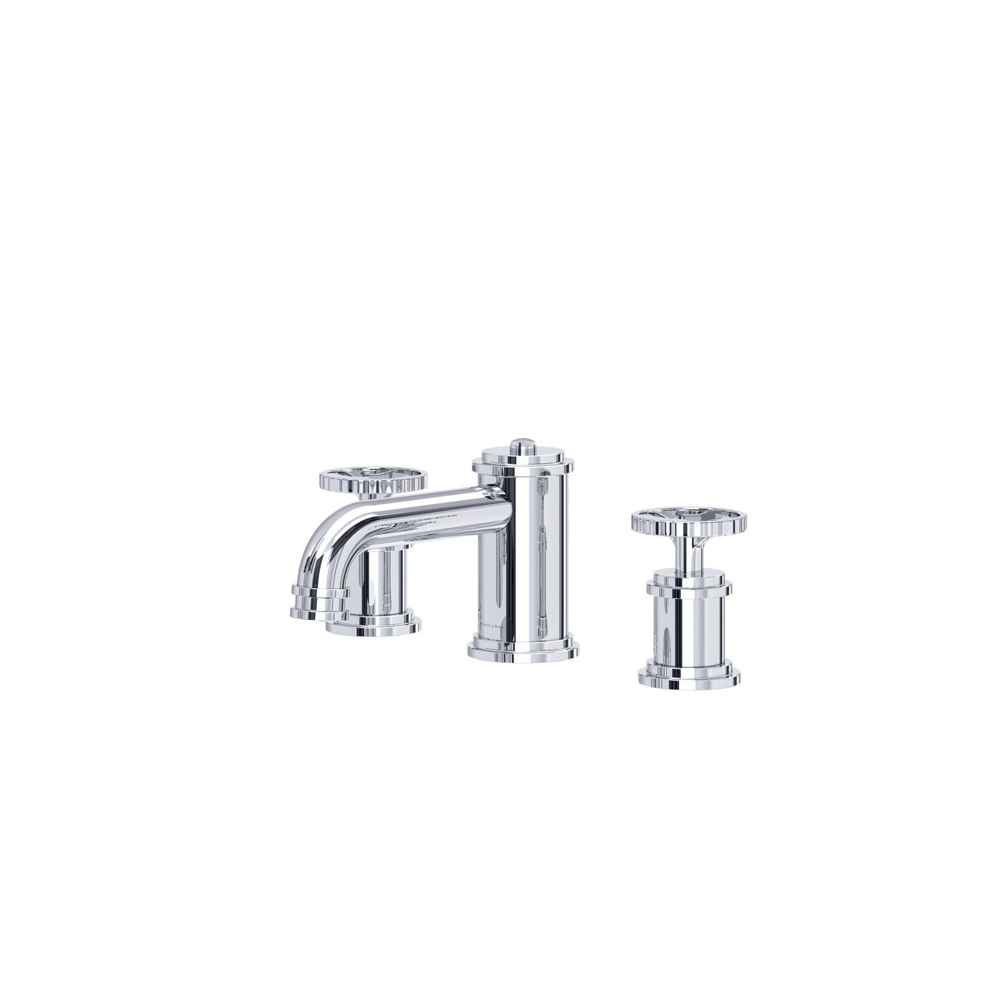 Perrin & Rowe U.AR08LD3 Armstrong Widespread Lavatory Faucet With Low Spout - Parent