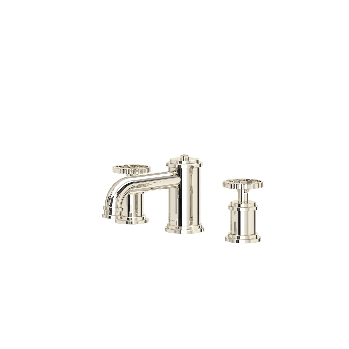 Perrin & Rowe U.AR08LD3 Armstrong Widespread Lavatory Faucet With Low Spout
