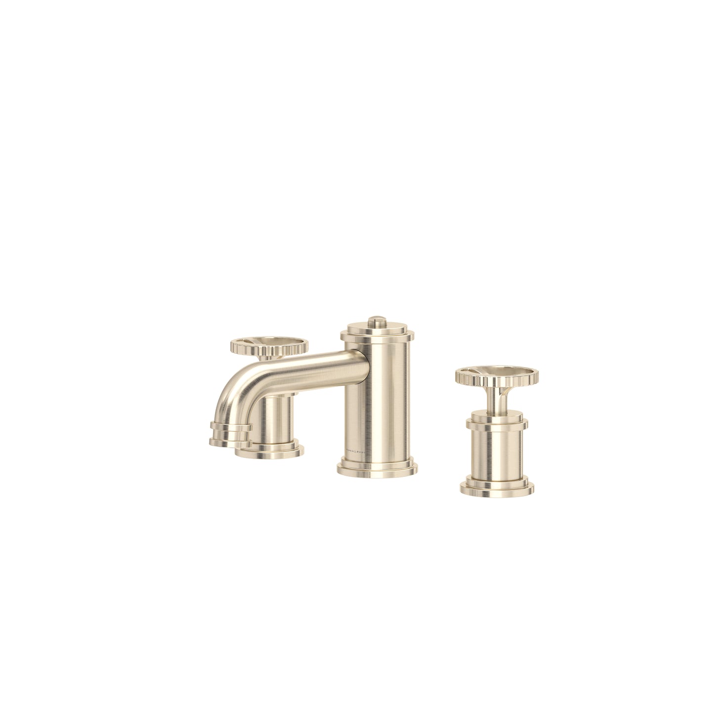 Perrin & Rowe U.AR08LD3 Armstrong Widespread Lavatory Faucet With Low Spout