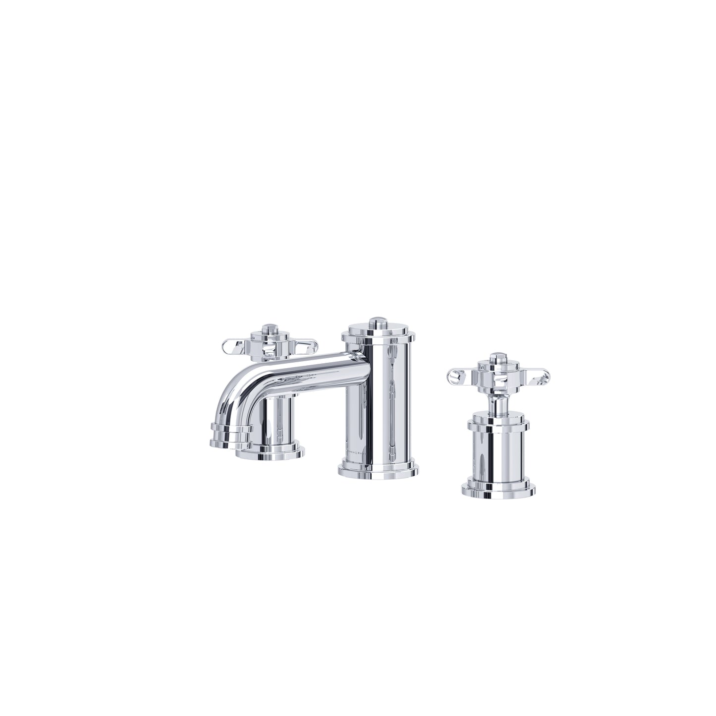 Perrin & Rowe U.AR08LD3 Armstrong Widespread Lavatory Faucet With Low Spout - Parent