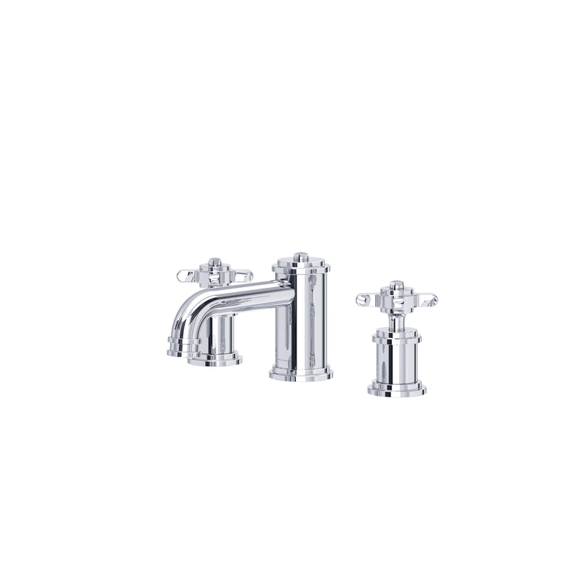 Perrin & Rowe U.AR08LD3 Armstrong Widespread Lavatory Faucet With Low Spout - Parent