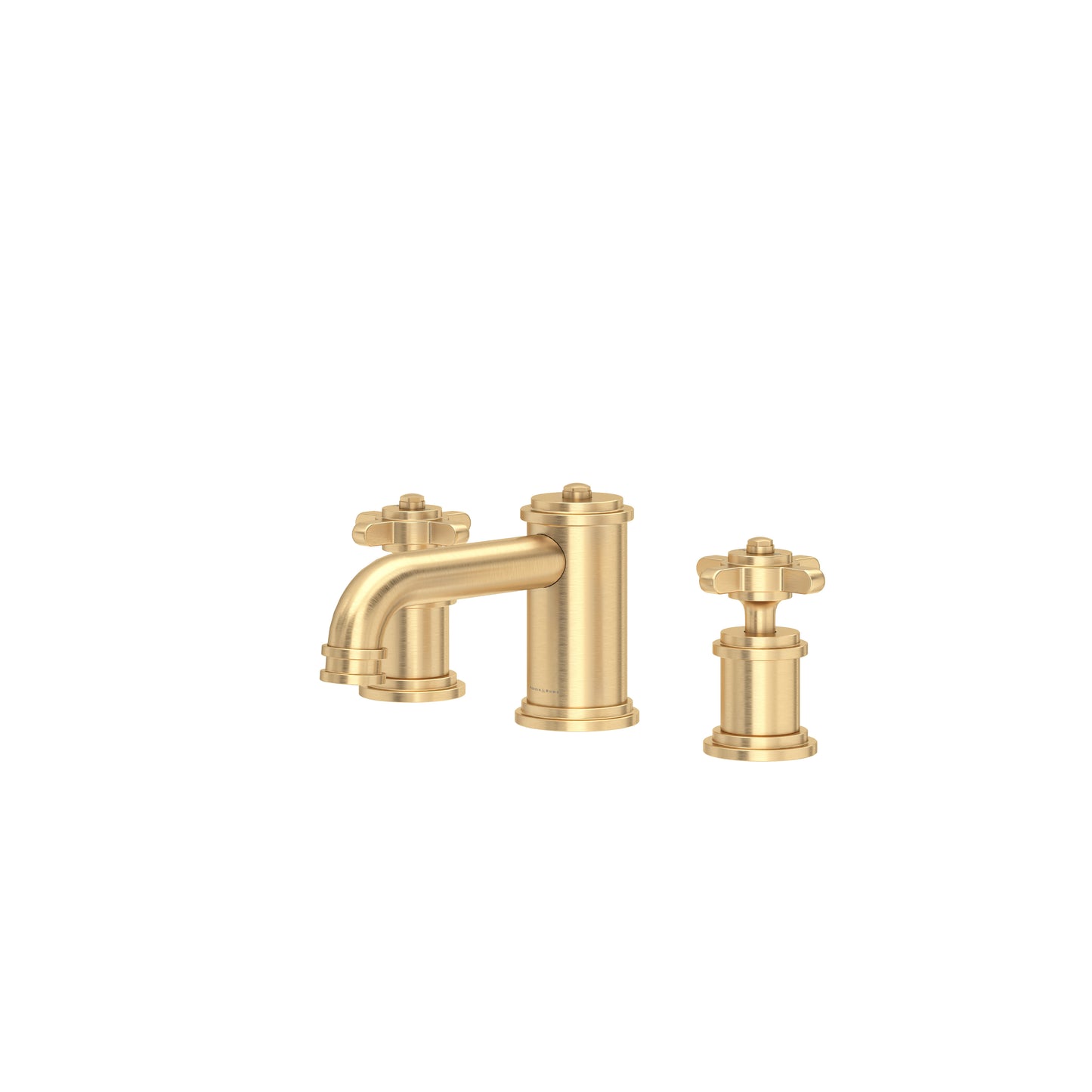 Perrin & Rowe U.AR08LD3 Armstrong Widespread Lavatory Faucet With Low Spout