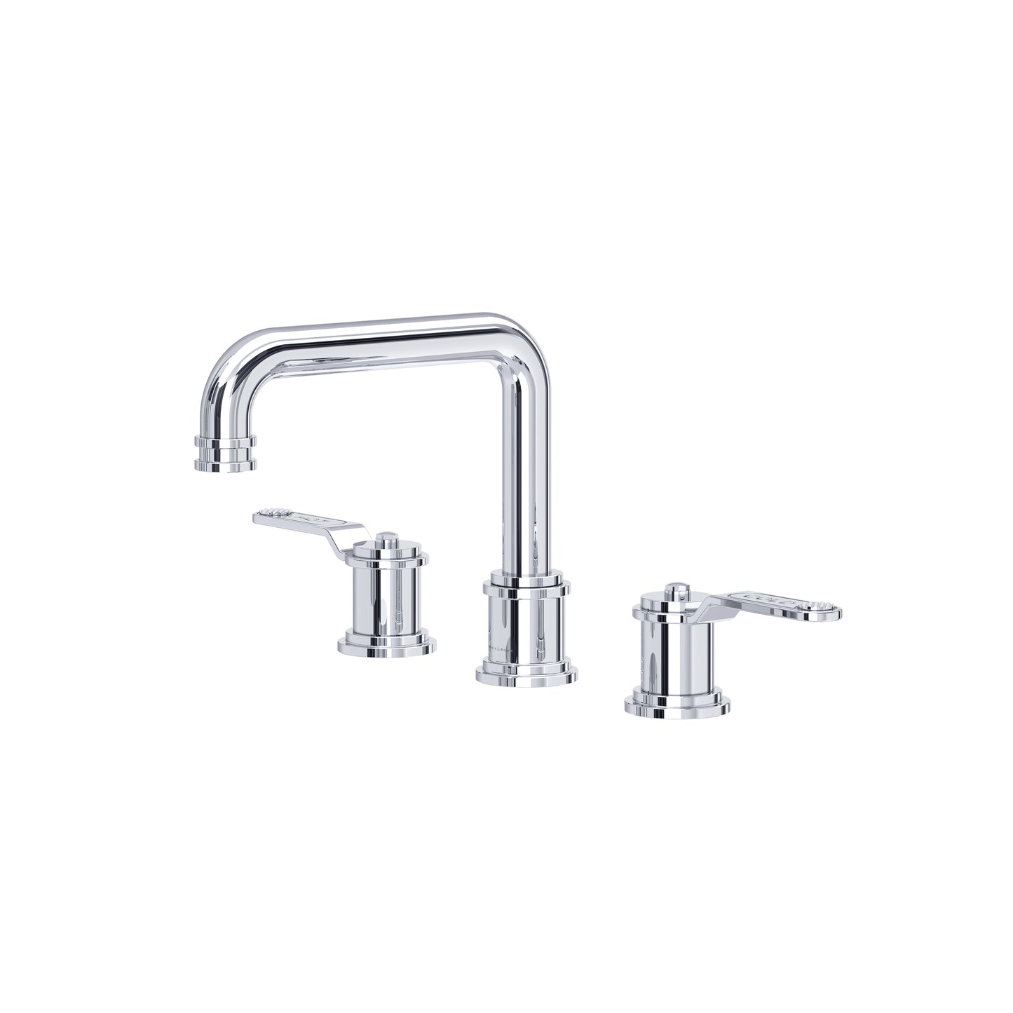 Perrin & Rowe U.AR09D3 Armstrong Widespread Lavatory Faucet With U-Spout - Parent