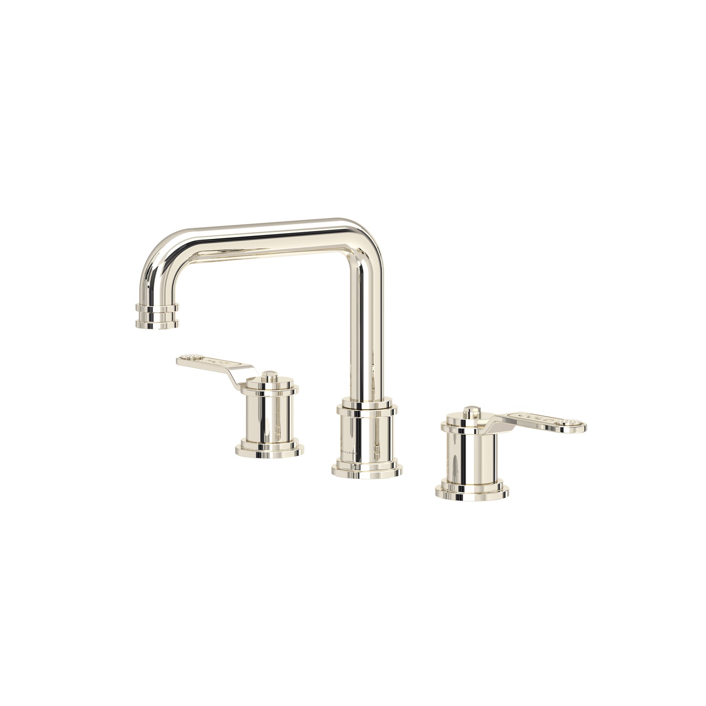 Perrin & Rowe U.AR09D3 Armstrong Widespread Lavatory Faucet With U-Spout