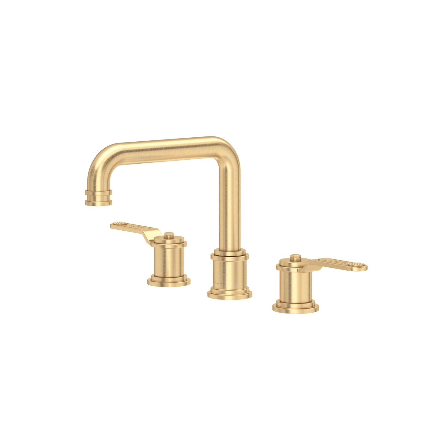 Perrin & Rowe U.AR09D3 Armstrong Widespread Lavatory Faucet With U-Spout