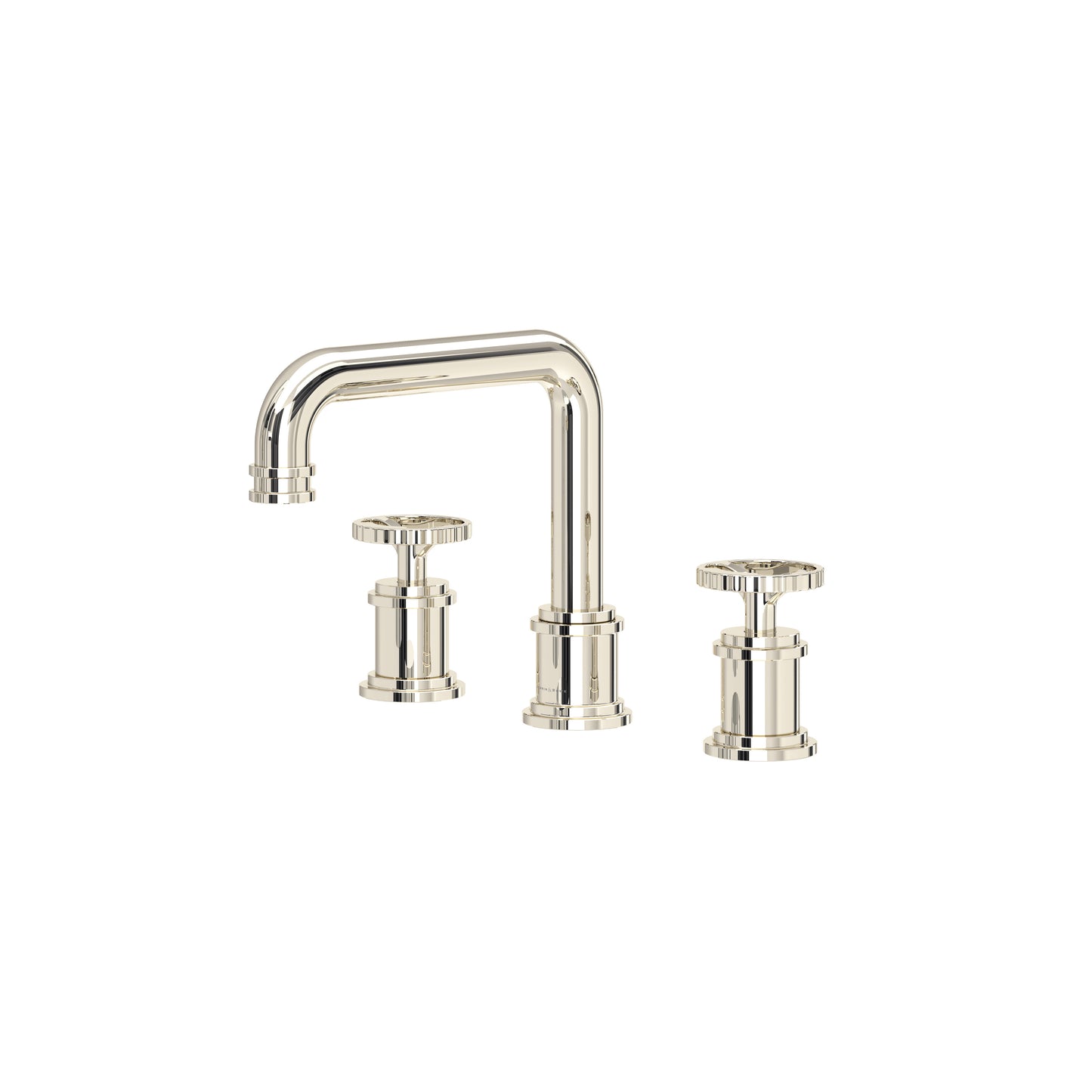 Perrin & Rowe U.AR09D3 Armstrong Widespread Lavatory Faucet With U-Spout