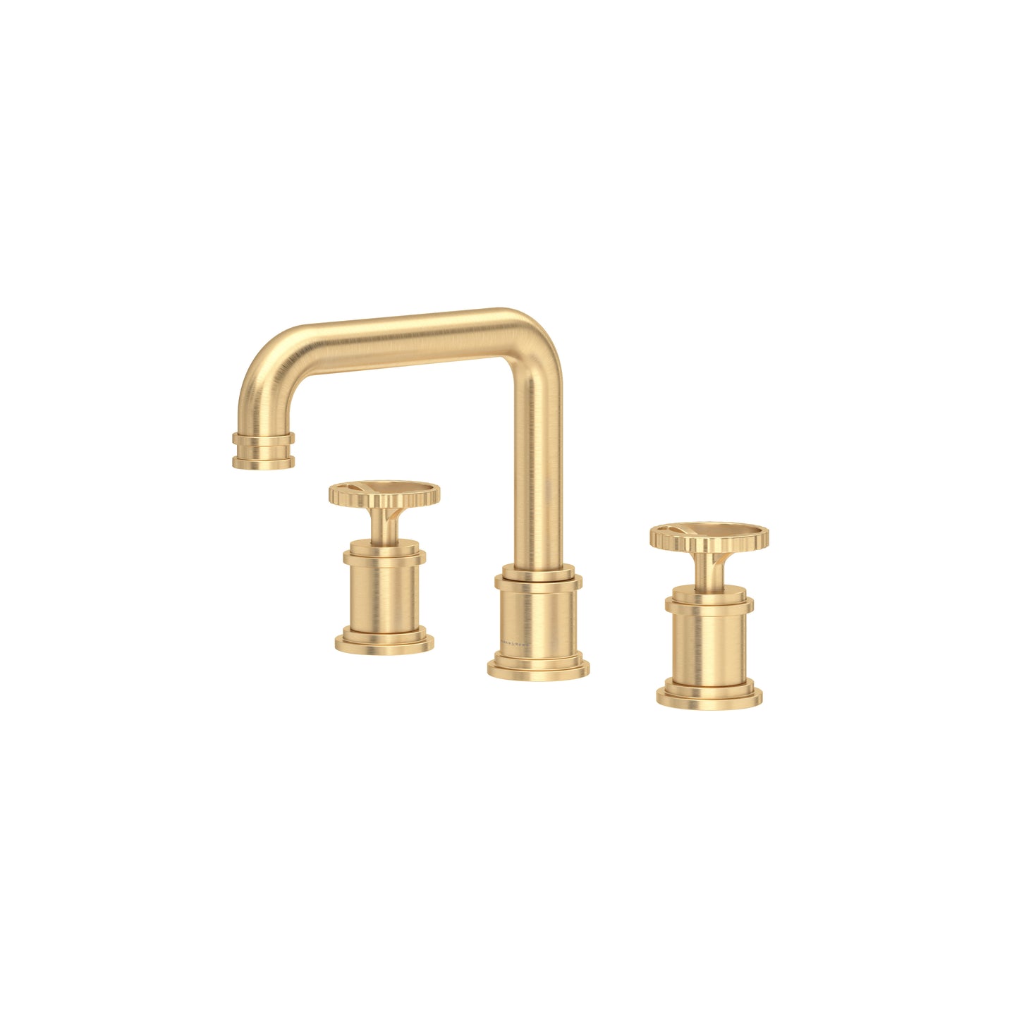 Perrin & Rowe U.AR09D3 Armstrong Widespread Lavatory Faucet With U-Spout