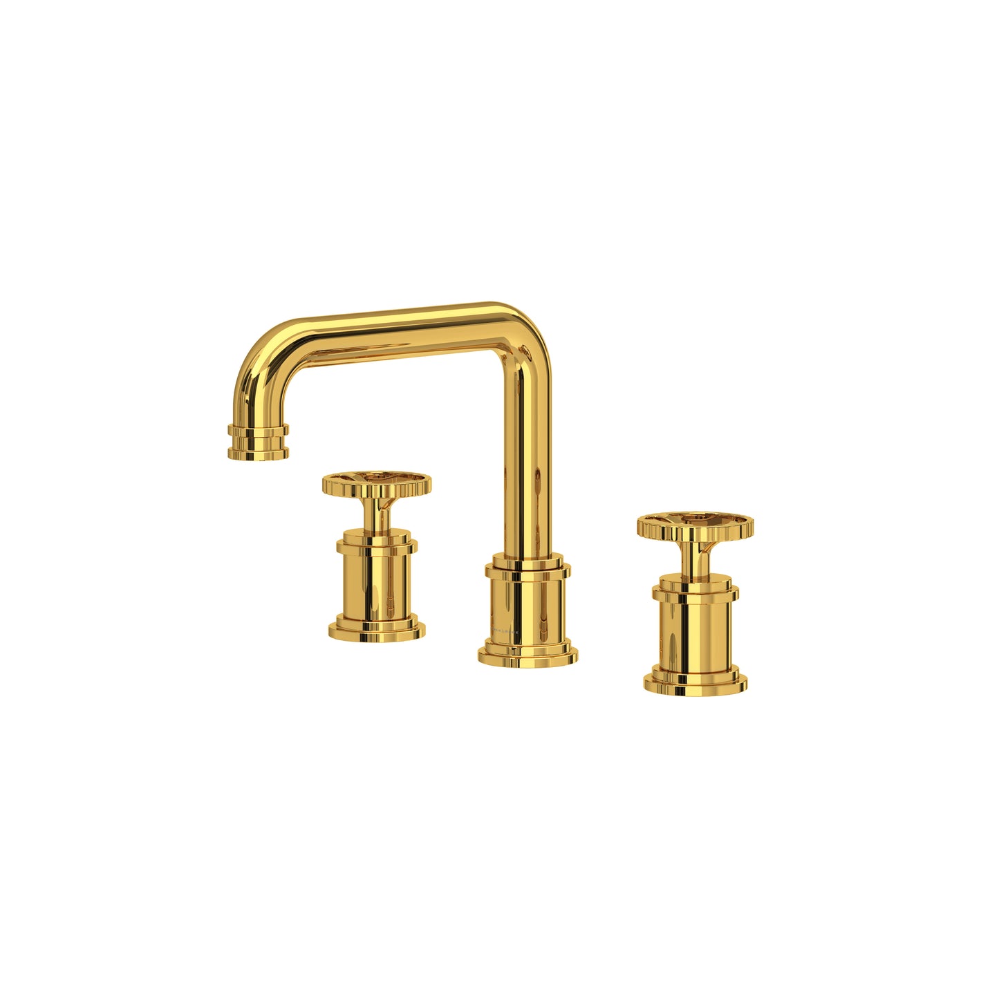 Perrin & Rowe U.AR09D3 Armstrong Widespread Lavatory Faucet With U-Spout