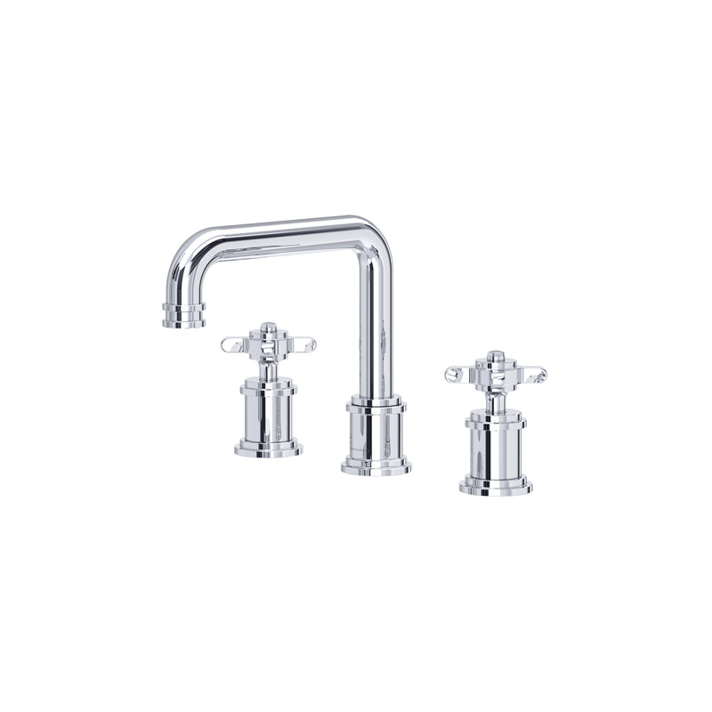 Perrin & Rowe U.AR09D3 Armstrong Widespread Lavatory Faucet With U-Spout - Parent