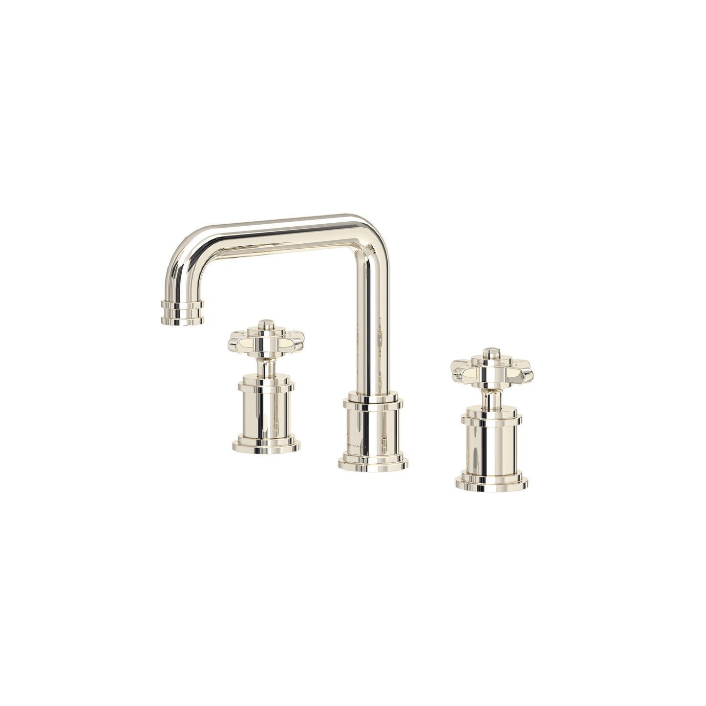 Perrin & Rowe U.AR09D3 Armstrong Widespread Lavatory Faucet With U-Spout