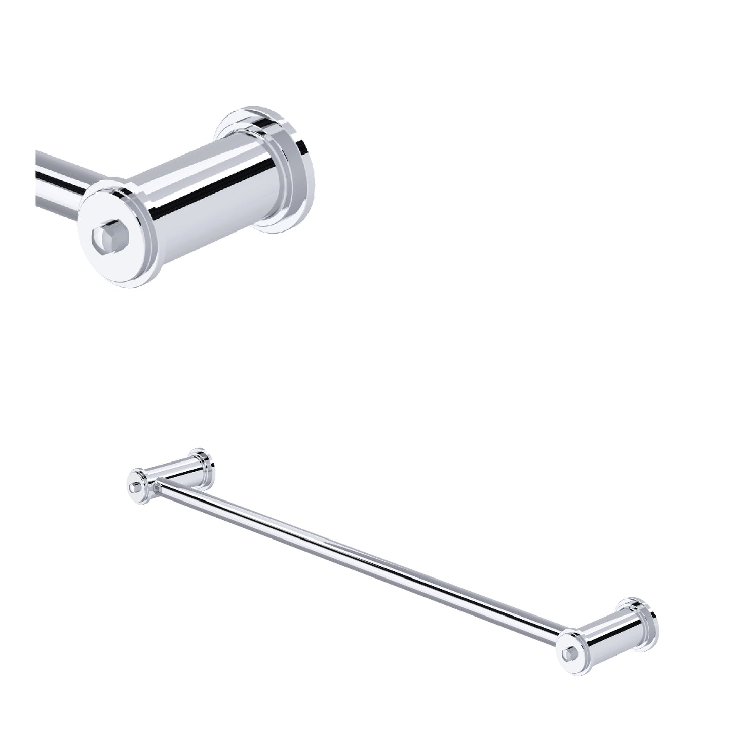 Perrin & Rowe U.AR25WTB24 Armstrong 24" Towel Bar - Parent