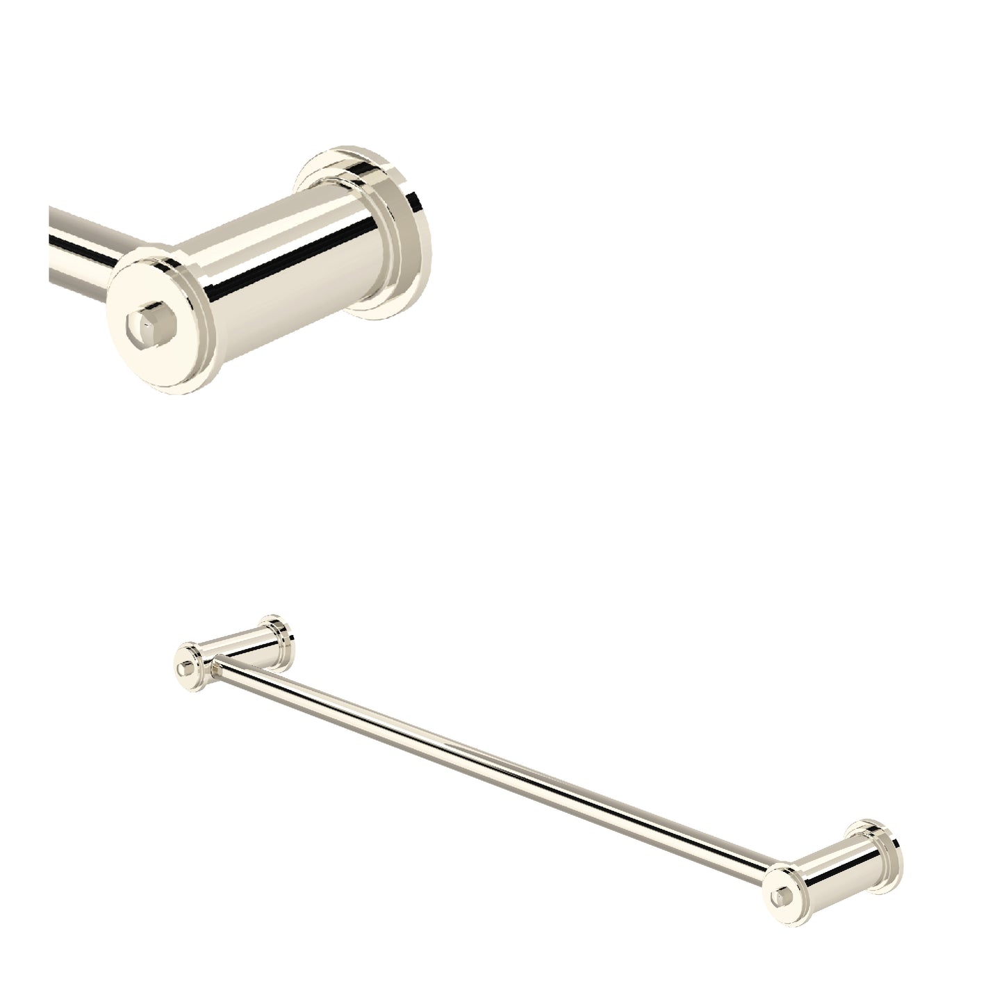 Perrin & Rowe U.AR25WTB24 Armstrong 24" Towel Bar