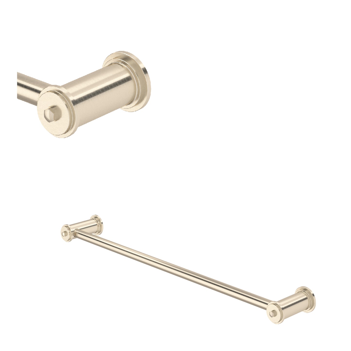 Perrin & Rowe U.AR25WTB24 Armstrong 24" Towel Bar