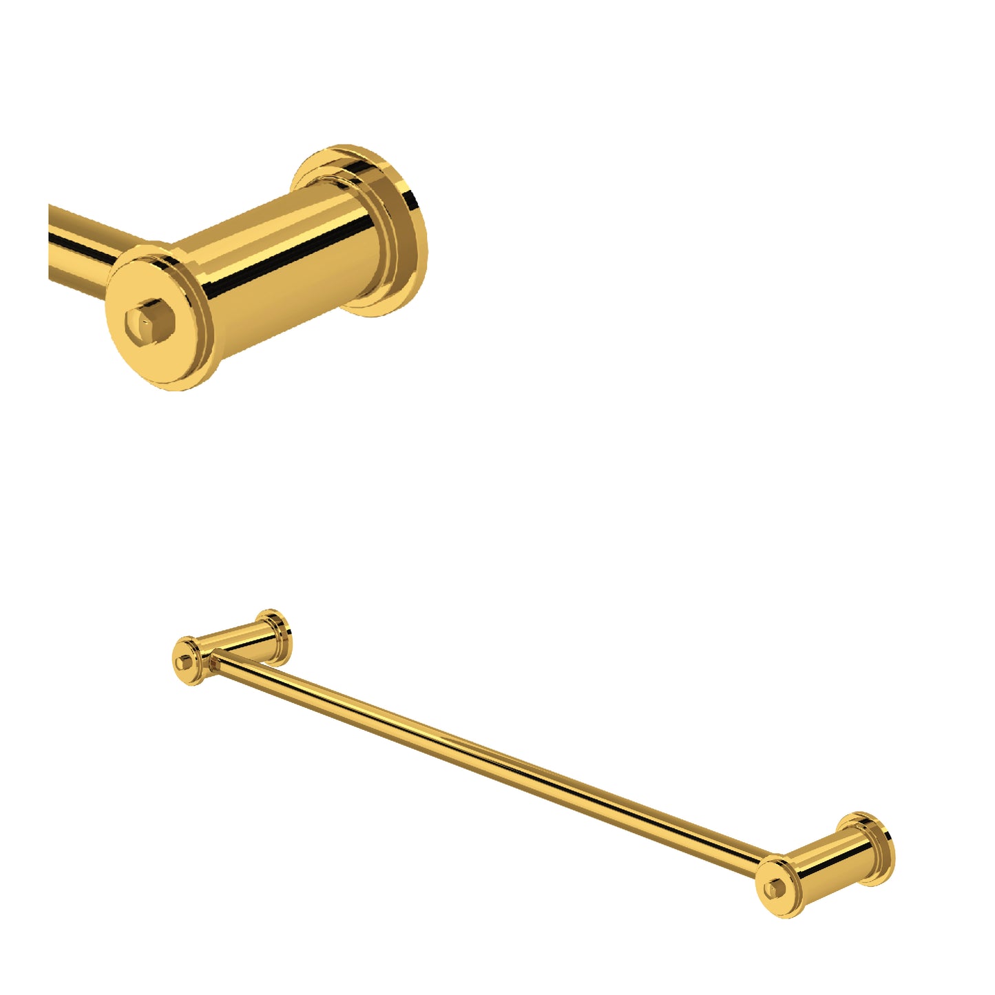 Perrin & Rowe U.AR25WTB24 Armstrong 24" Towel Bar