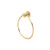 Perrin & Rowe U.AR25WTR Armstrong Towel Ring