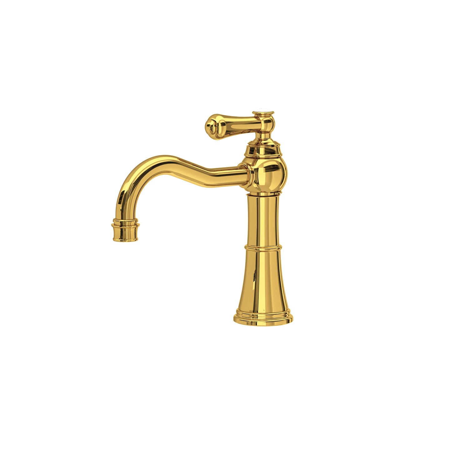 Perrin & Rowe U.GA01D1 Georgian Era Single Handle Lavatory Faucet