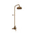 Perrin & Rowe U.GA19W2 Georgian Era 3/4" Exposed Wall Mount Thermostatic Shower System