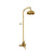 Perrin & Rowe U.GA19W2 Georgian Era 3/4" Exposed Wall Mount Thermostatic Shower System