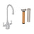 Perrin & Rowe U.KIT1220 Georgian Era Three Handle Bar/Food Prep Filter Kitchen Faucet Kit - Parent
