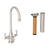 Perrin & Rowe U.KIT1220 Georgian Era Three Handle Bar/Food Prep Filter Kitchen Faucet Kit