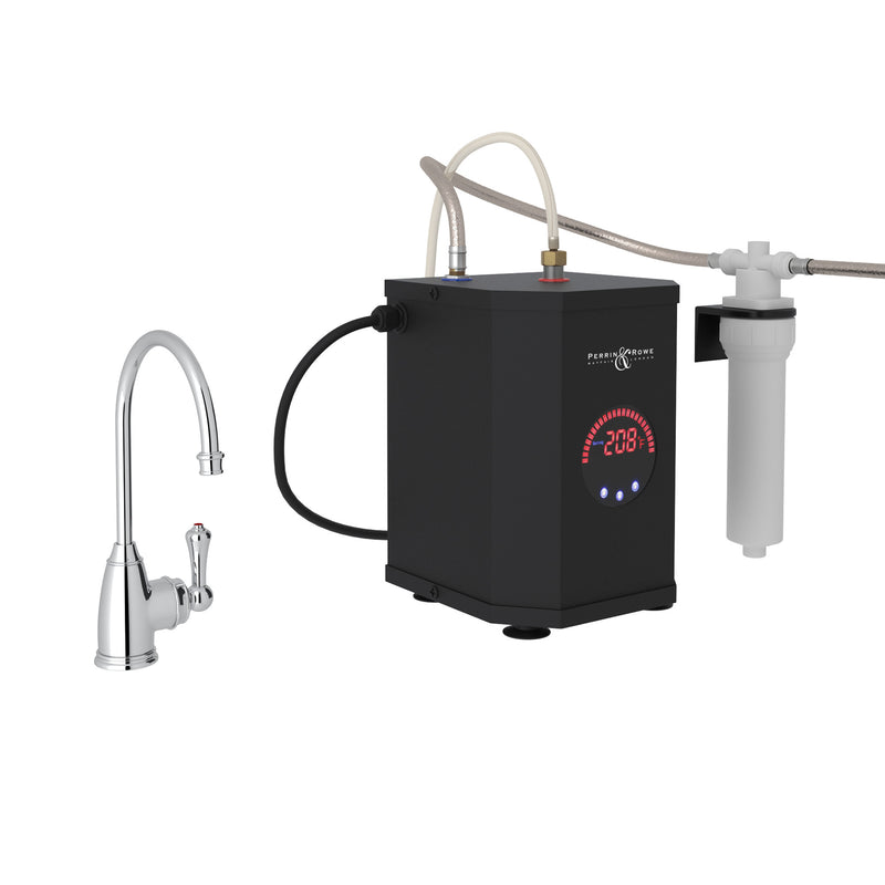 Perrin & Rowe U.KIT1307 Georgian Era Hot Water Dispenser, Tank And Filter Kit - Parent