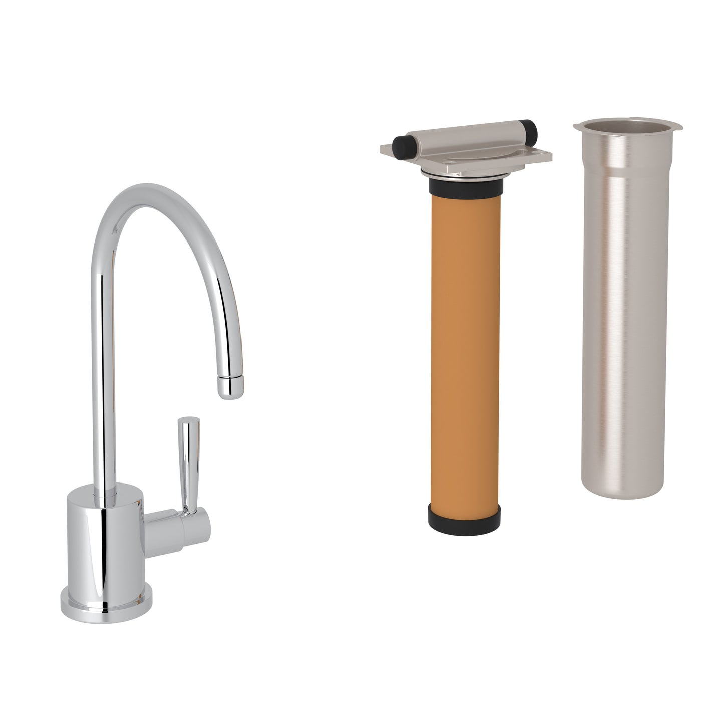 Perrin & Rowe U.KIT1601 Holborn Filter Kitchen Faucet Kit - Parent
