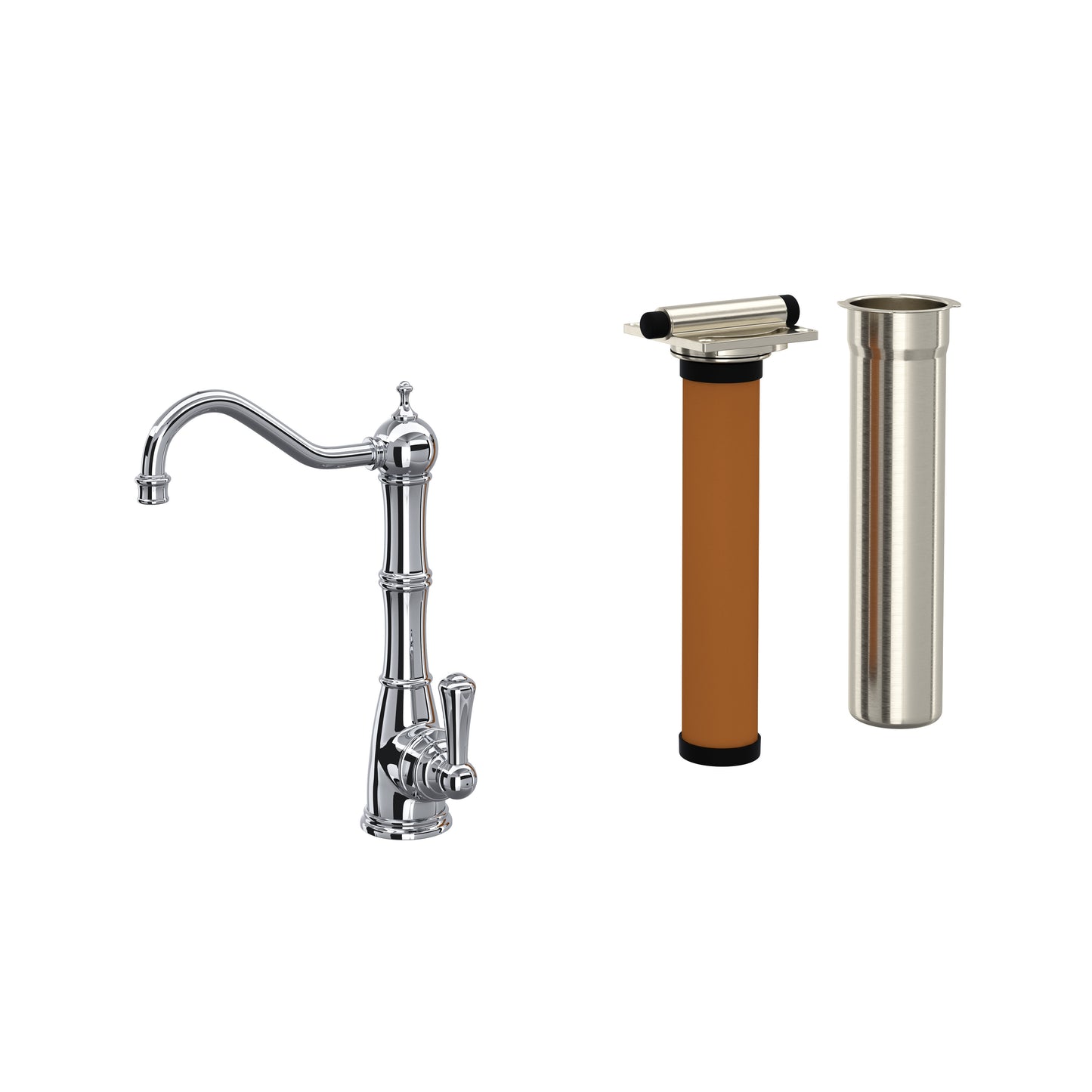 Perrin & Rowe U.KIT1621 Edwardian Filter Kitchen Faucet Kit - Parent