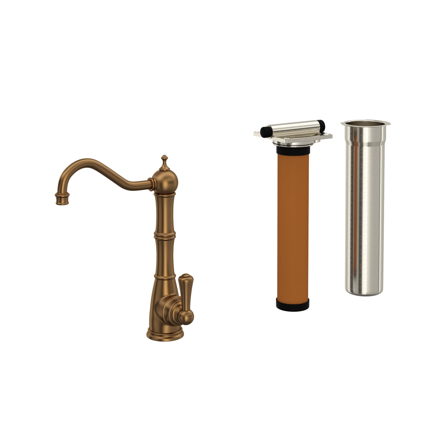 Perrin & Rowe U.KIT1621 Edwardian Filter Kitchen Faucet Kit