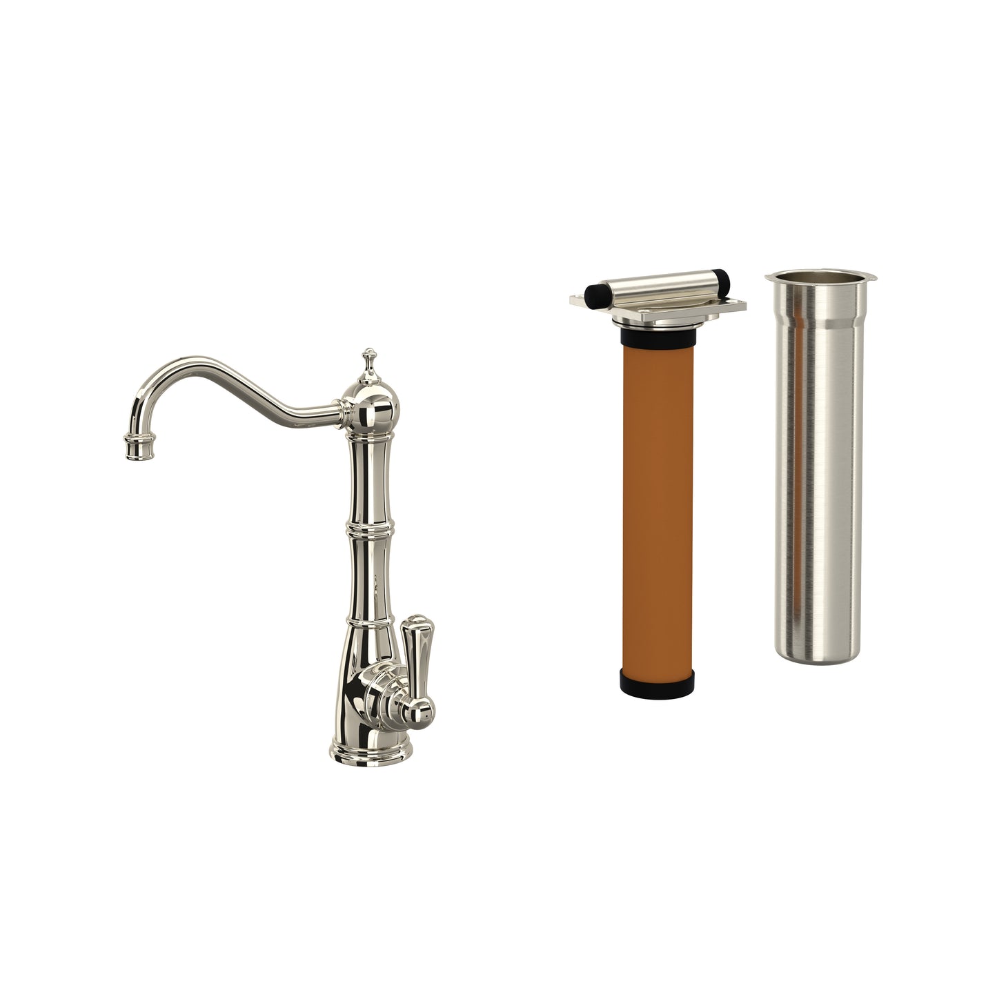 Perrin & Rowe U.KIT1621 Edwardian Filter Kitchen Faucet Kit