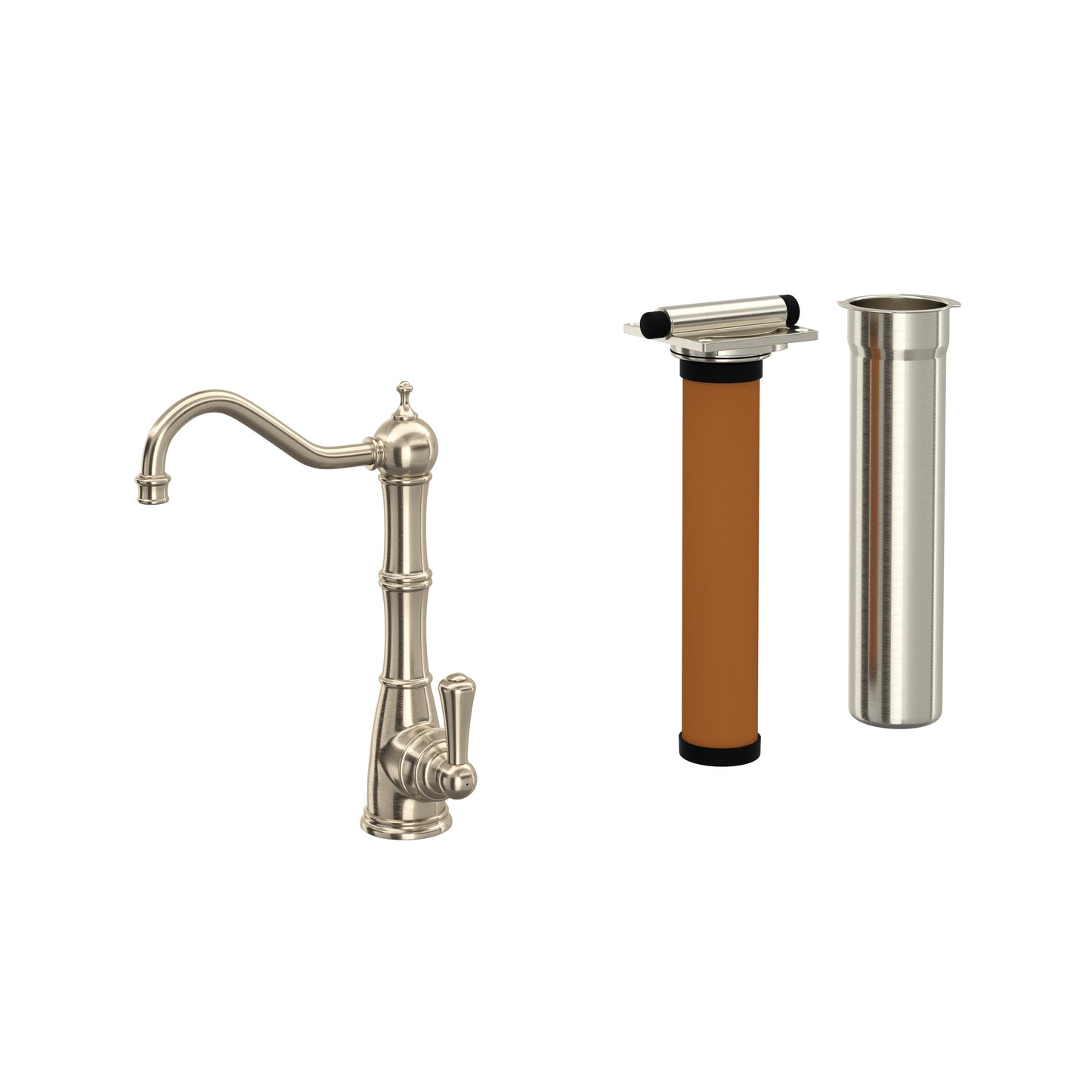 Perrin & Rowe U.KIT1621 Edwardian Filter Kitchen Faucet Kit