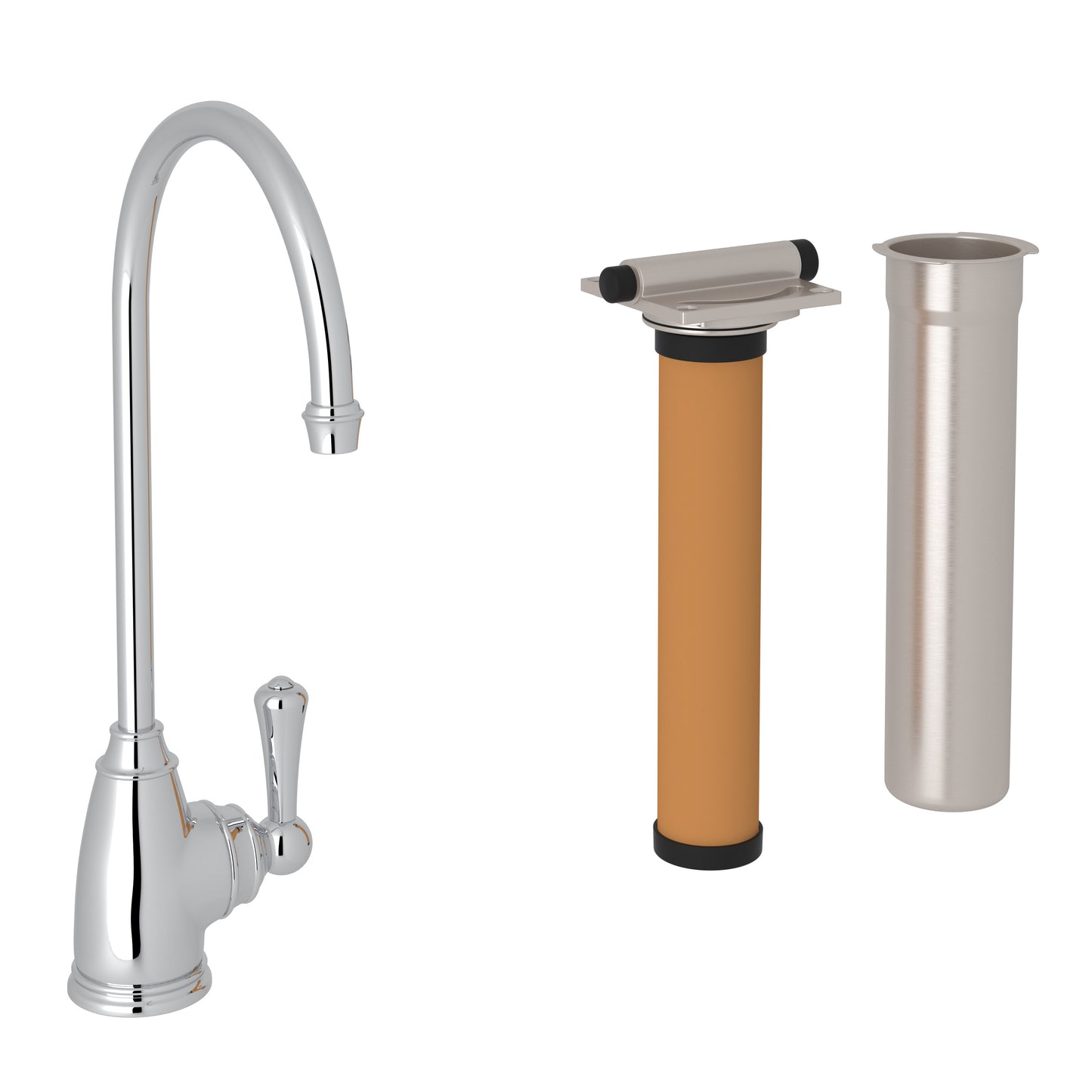 Perrin & Rowe U.KIT1625 Georgian Era Filter Kitchen Faucet Kit - Parent