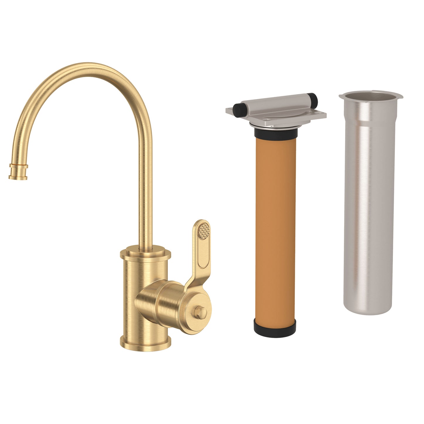 Perrin & Rowe U.KIT1633 Armstrong Filter Kitchen Faucet Kit