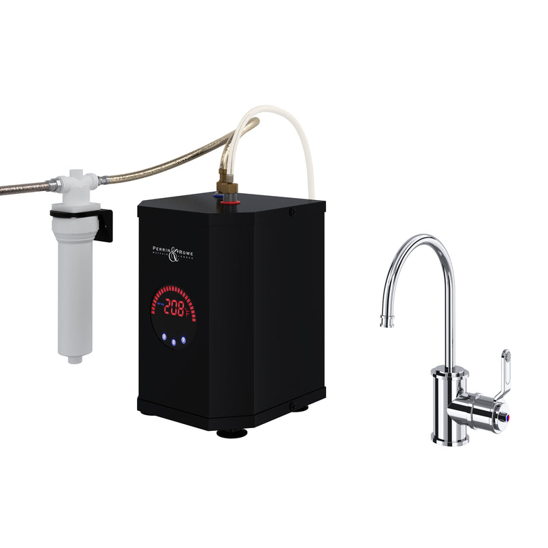 Perrin & Rowe U.KIT1833 Armstrong Hot Water and Kitchen Filter Faucet Kit - Parent