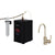 Perrin & Rowe U.KIT1833 Armstrong Hot Water and Kitchen Filter Faucet Kit