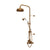 Perrin & Rowe U.KIT1NL Edwardian 3/4" Exposed Wall Mount Thermostatic Shower System