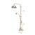 Perrin & Rowe U.KIT1NL Edwardian 3/4" Exposed Wall Mount Thermostatic Shower System