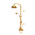 Perrin & Rowe U.KIT1NX Edwardian 3/4" Exposed Wall Mount Thermostatic Shower System