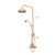 Perrin & Rowe U.KIT1NX Edwardian 3/4" Exposed Wall Mount Thermostatic Shower System
