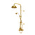 Perrin & Rowe U.KIT1NX Edwardian 3/4" Exposed Wall Mount Thermostatic Shower System