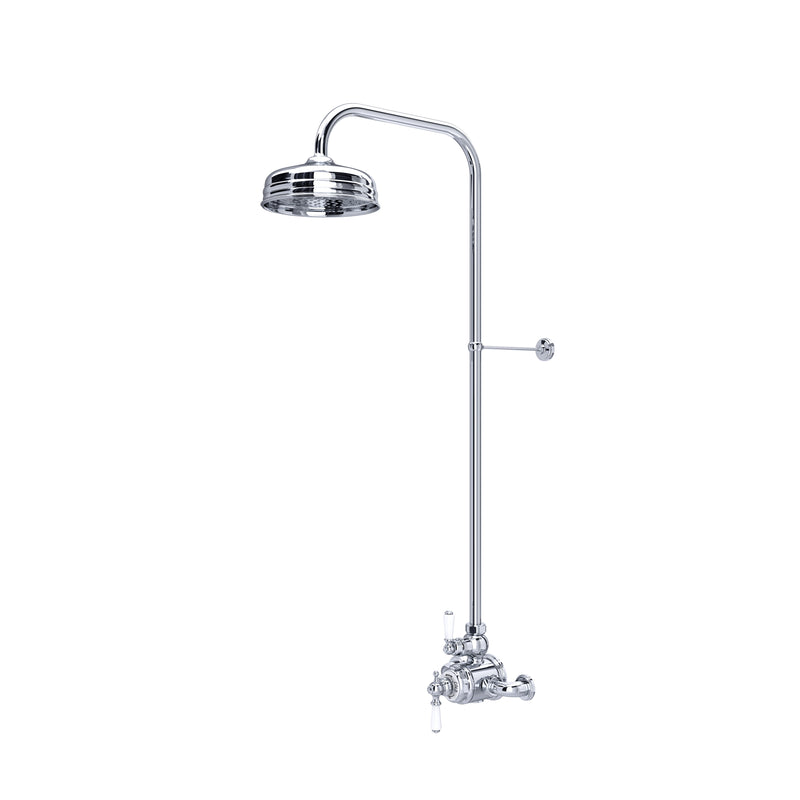 Perrin & Rowe U.KIT2L Edwardian 3/4" Exposed Wall Mount Thermostatic Shower System - Parent