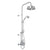Perrin & Rowe U.KIT61N Georgian Era 3/4" Exposed Wall Mount Thermostatic Shower System - Parent