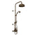 Perrin & Rowe U.KIT61N Georgian Era 3/4" Exposed Wall Mount Thermostatic Shower System