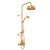 Perrin & Rowe U.KIT61N Georgian Era 3/4" Exposed Wall Mount Thermostatic Shower System