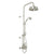 Perrin & Rowe U.KIT61N Georgian Era 3/4" Exposed Wall Mount Thermostatic Shower System
