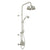 Perrin & Rowe U.KIT61N Georgian Era 3/4" Exposed Wall Mount Thermostatic Shower System