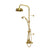 Perrin & Rowe U.KIT61N Georgian Era 3/4" Exposed Wall Mount Thermostatic Shower System