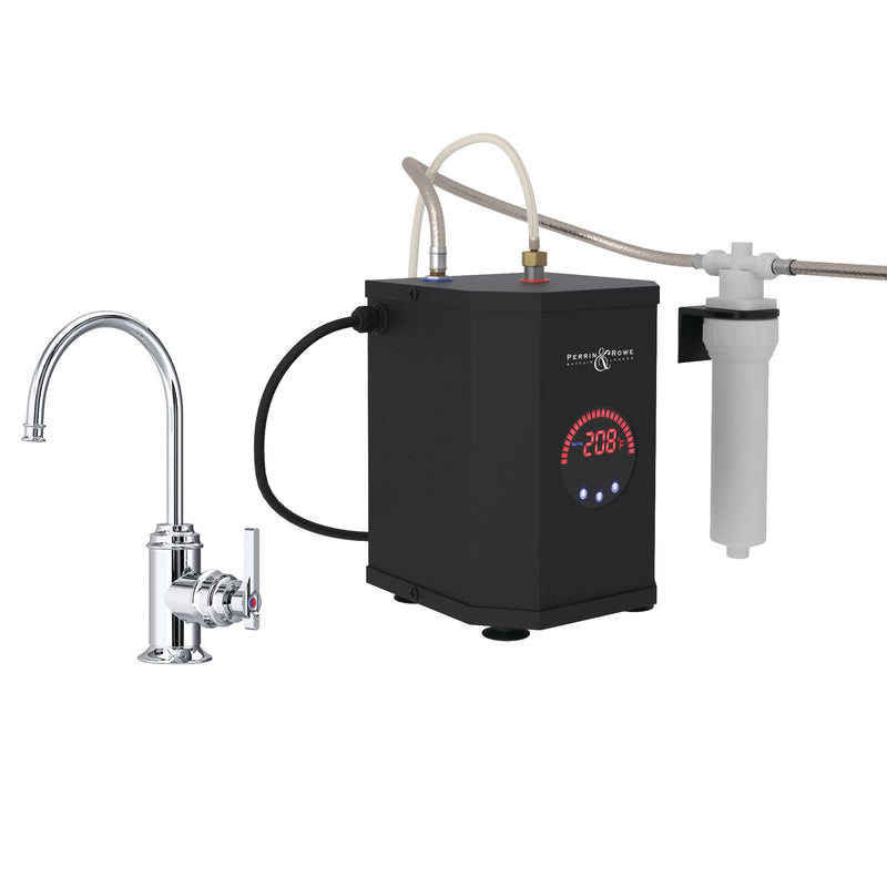 Perrin & Rowe U.KITSB72D1 Southbank Hot Water and Kitchen Filter Faucet Kit - Parent