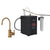 Perrin & Rowe U.KITSB72D1 Southbank Hot Water and Kitchen Filter Faucet Kit