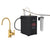 Perrin & Rowe U.KITSB72D1 Southbank Hot Water and Kitchen Filter Faucet Kit
