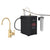 Perrin & Rowe U.KITSB72D1 Southbank Hot Water and Kitchen Filter Faucet Kit